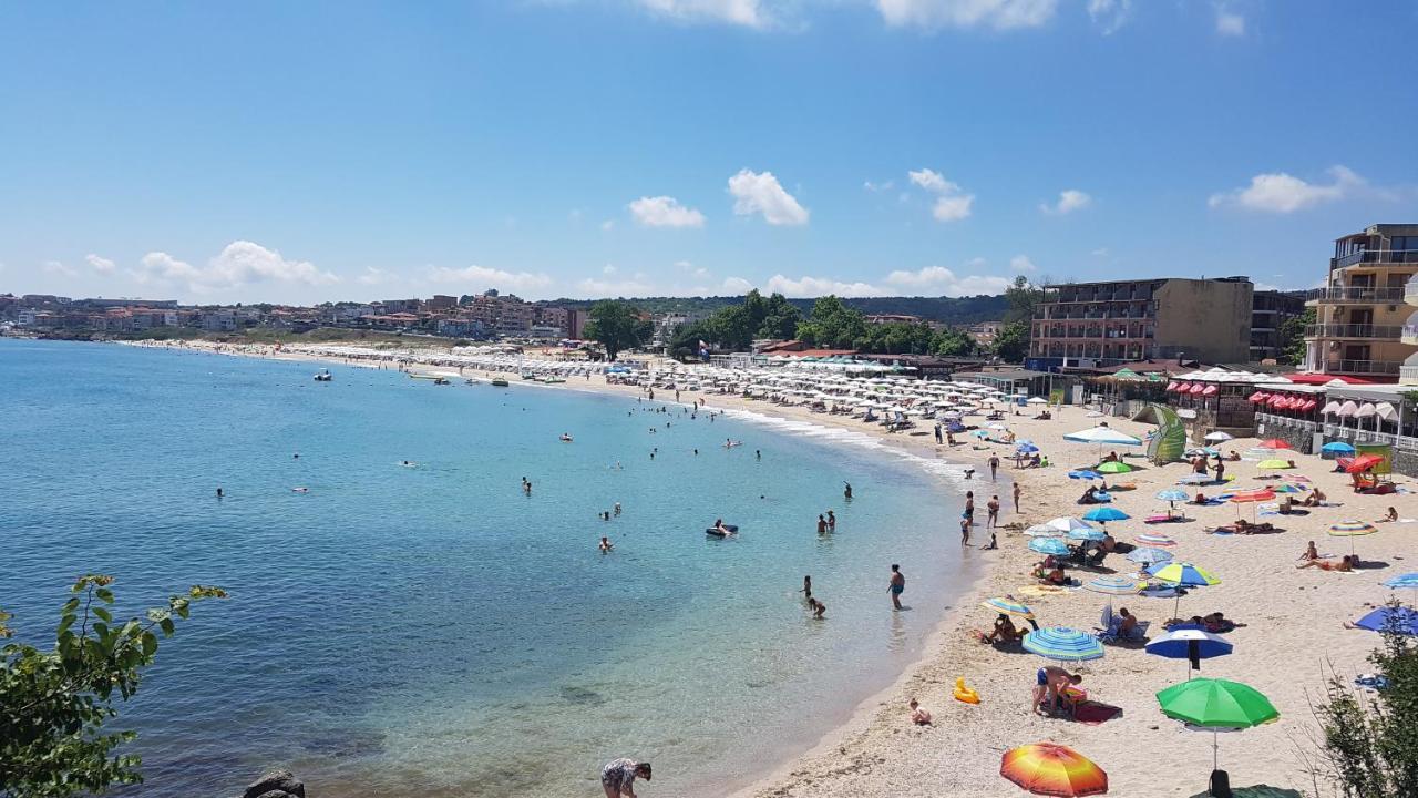 Apartman Horizont II - Side Sea View Sozopol Exterior photo