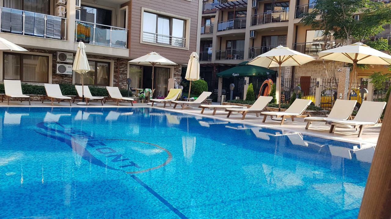 Apartman Horizont II - Side Sea View Sozopol Exterior photo